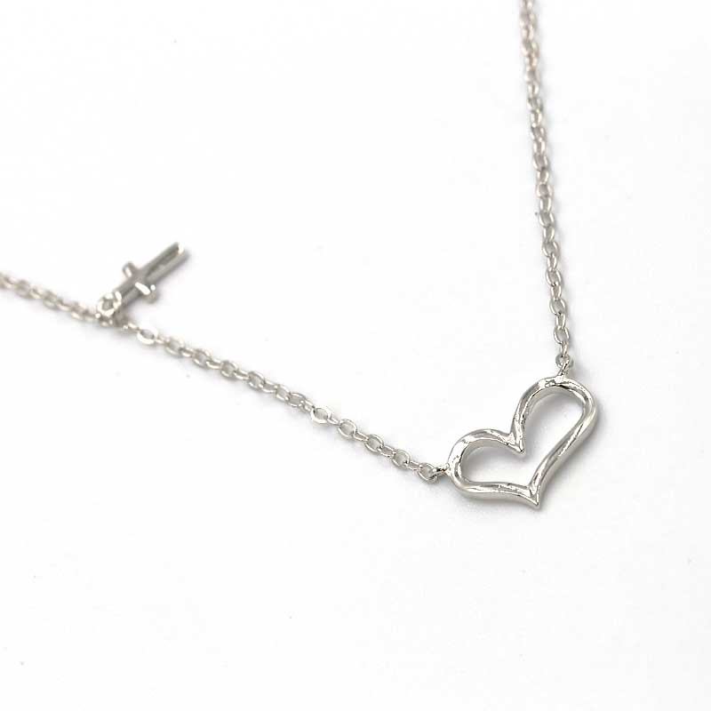 125 kolie kardia apo asimi925