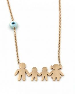 κολιέ οικογένεια δο αγόρια kolie oikogeneia me dyo agoria