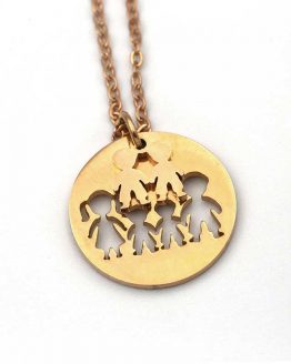 κολιε οικογένεια στρόγγυλο kolie oikogeneia str;oggilo me dyo agoria