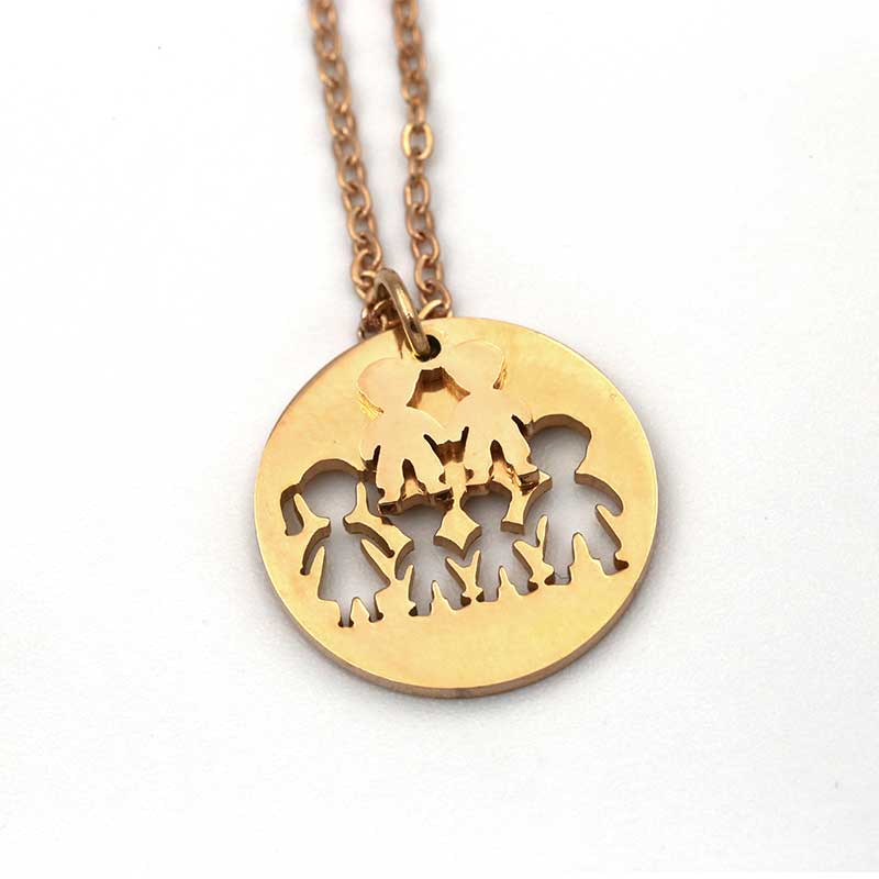 κολιε οικογένεια στρόγγυλο kolie oikogeneia str;oggilo me dyo agoria