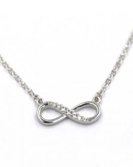 κολιέ απειρο kolie apeiro apo ashmi925