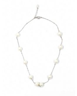 ΚΟΛΙΕ ΜΕ ΠΕΡΛΕΣ ΑΠΟ ΑΤΣΑΛΙ kolie me perles apo atsali