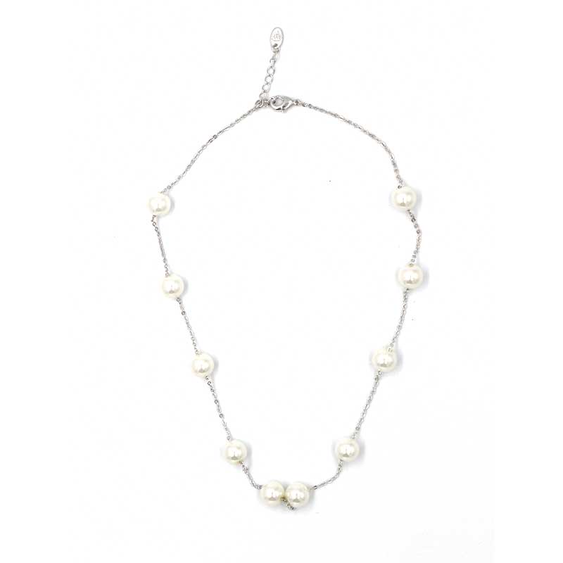 ΚΟΛΙΕ ΜΕ ΠΕΡΛΕΣ ΑΠΟ ΑΤΣΑΛΙ kolie me perles apo atsali