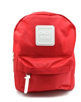 ΠΑΙΔΙΚΗ ΤΣΑΝΤΑ ΚΟΚΚΙΝΗ «ONLY YOU» paidikh tsanta kokkinh only you