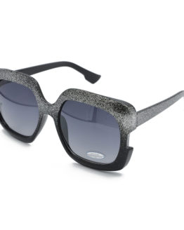 ΓΥΝΑΙΚΕΙΑ ΓΥΑΛΙΑ ΗΛΙΟΥ ΜΑΥΡΑ ΜΕ GLITTER gynaikeia gyalia hlioy mayra me glitter