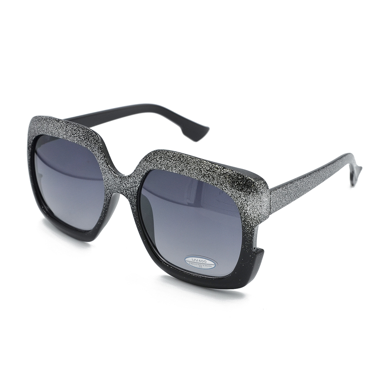 ΓΥΝΑΙΚΕΙΑ ΓΥΑΛΙΑ ΗΛΙΟΥ ΜΑΥΡΑ ΜΕ GLITTER gynaikeia gyalia hlioy mayra me glitter