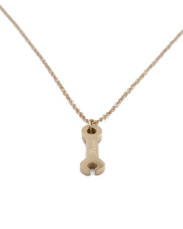 ΚΟΛΙΕ ΚΛΕΙΔΙ ΑΠΟ ΑΤΣΑΛΙ ΣΕ ΧΡΩΜΑ ΡΟΖ ΧΡΥΣΟ kolie kleidi apo atsali se xrwma roz xryso