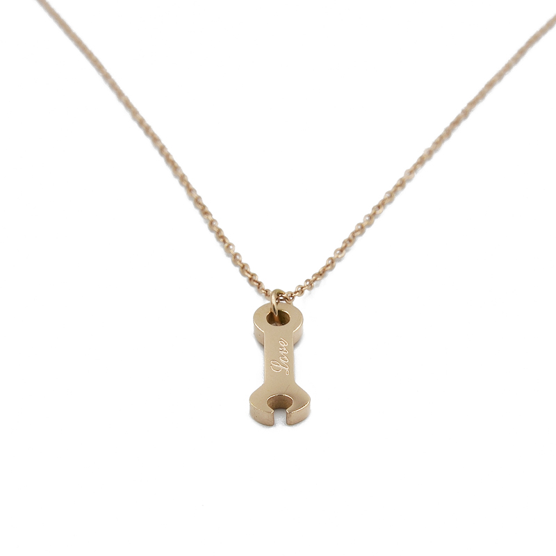 ΚΟΛΙΕ ΚΛΕΙΔΙ ΑΠΟ ΑΤΣΑΛΙ ΣΕ ΧΡΩΜΑ ΡΟΖ ΧΡΥΣΟ kolie kleidi apo atsali se xrwma roz xryso