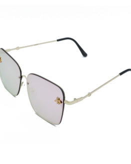 ΓΥΝΑΙΚΕΙΑ ΓΥΑΛΙΑ ΗΛΙΟΥ ΤΕΤΡΑΓΩΝΑ ΜΕ ΡΟΖ ΚΑΘΡΕΠΤΗ gynaikeia gyalia hlioy tetragwna me roz kathrepth