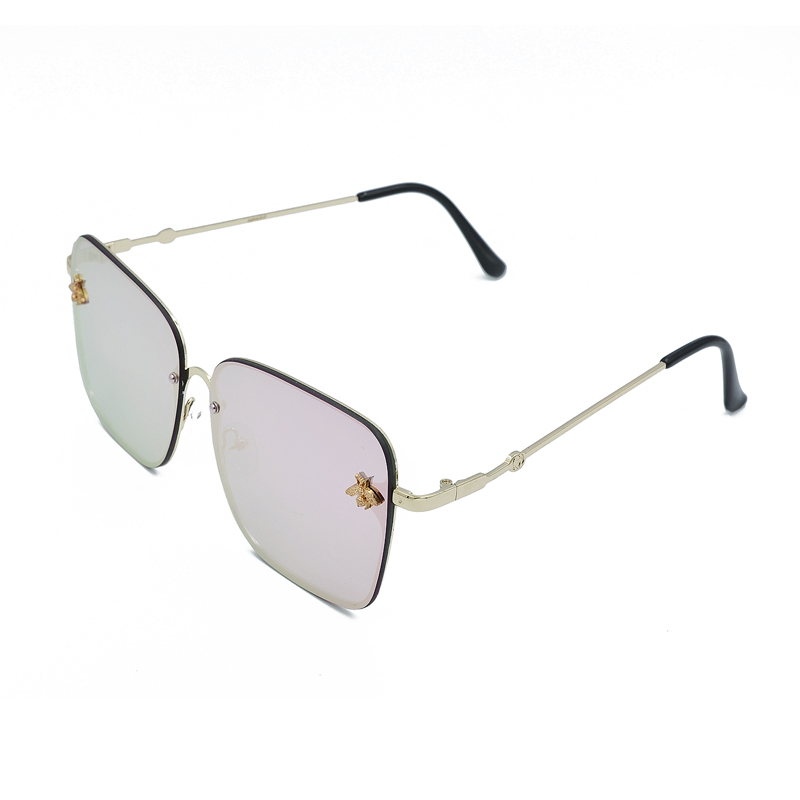 ΓΥΝΑΙΚΕΙΑ ΓΥΑΛΙΑ ΗΛΙΟΥ ΤΕΤΡΑΓΩΝΑ ΜΕ ΡΟΖ ΚΑΘΡΕΠΤΗ gynaikeia gyalia hlioy tetragwna me roz kathrepth