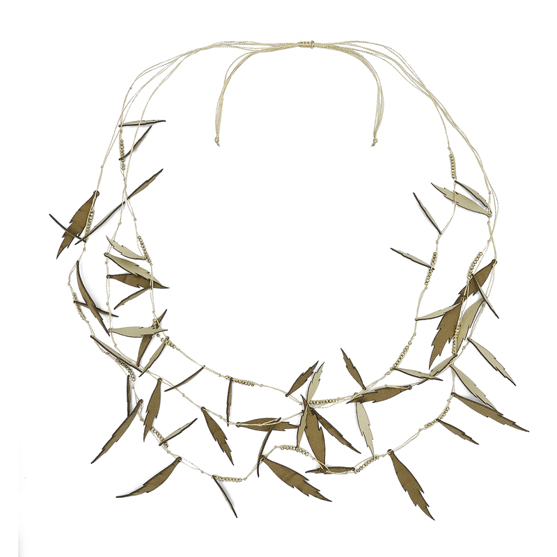 ΚΡΕΜΑΣΤΟ ΜΕ LIGHT GOLD ΦΥΛΛΑ ΑΠΟ ΔΕΡΜΑΤΙΝΗ kremasto me light gold fylla apo dermatini