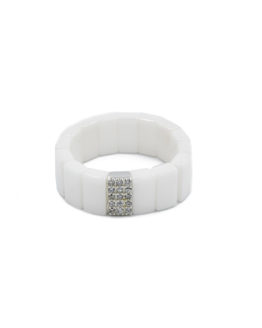 ΔΑΧΤΥΛΙΔΙ ΑΣΠΡΟ ΑΠΟ ΑΤΣΑΛΙ(ΚΕΡΑΜΙΚΟ) ΚΑΙ ΣΤΡΑΣ ΔΑΧΤΥΛΙΔΙ ΑΣΠΡΟ ΑΠΟ ΑΤΣΑΛΙ(ΚΕΡΑΜΙΚΟ) ΚΑΙ ΣΤΡΑΣ