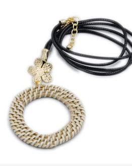 ΚΡΕΜΑΣΤΟ ΜΕ ΨΑΘΙΝΟ ΕΚΡΟΥ ΚΥΚΛΟ ΚΑΙ ΜΑΥΡΟ ΔΕΡΜΑΤΙΝΟ ΛΟΥΡΙ kremasto me psathino ekroy kyklo kai mayro dermatino loyri