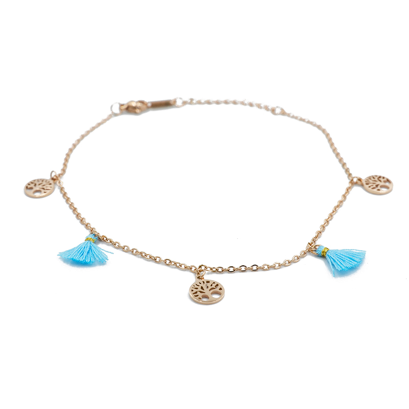 ΑΛΥΣΙΔΑ ΠΟΔΙΟΥ ΜΕ ΤΟ ΔΕΝΤΡΟ ΤΗΣ ΖΩΗΣ ΑΠΟ ΑΤΣΑΛΙ alysida podioy me to dentro ths zois apo atsali