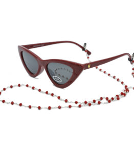 ΑΛΥΣΙΔΑ ΡΟΖΑΡΙΟ ΓΙΑ ΓΥΑΛΙΑ ΗΛΙΟΥ ΣΕ ΧΡΩΜΑ ΚΟΚΚΙΝΟ-ΑΣΗΜΙ alysida rozario gia gyalia hlioy se xrwma kokkino-ashmi