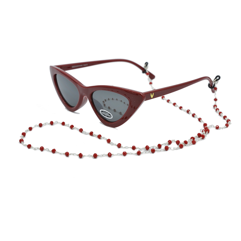 ΑΛΥΣΙΔΑ ΡΟΖΑΡΙΟ ΓΙΑ ΓΥΑΛΙΑ ΗΛΙΟΥ ΣΕ ΧΡΩΜΑ ΚΟΚΚΙΝΟ-ΑΣΗΜΙ alysida rozario gia gyalia hlioy se xrwma kokkino-ashmi