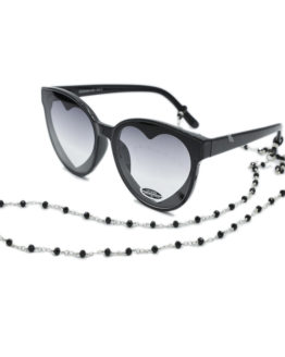 ΑΛΥΣΙΔΑ ΡΟΖΑΡΙΟ ΓΙΑ ΓΥΑΛΙΑ ΗΛΙΟΥ ΣΕ ΧΡΩΜΑ ΜΑΥΡΟ-ΑΣΗΜΙ alysida rozario gia gyalia hlioy se xrwma mayro ashmi