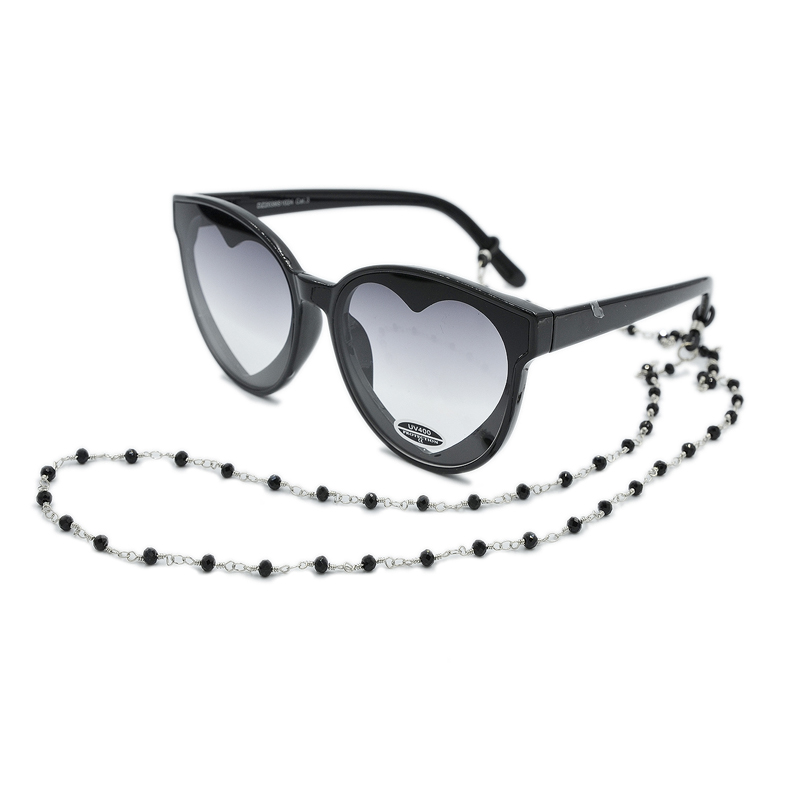 ΑΛΥΣΙΔΑ ΡΟΖΑΡΙΟ ΓΙΑ ΓΥΑΛΙΑ ΗΛΙΟΥ ΣΕ ΧΡΩΜΑ ΜΑΥΡΟ-ΑΣΗΜΙ alysida rozario gia gyalia hlioy se xrwma mayro ashmi