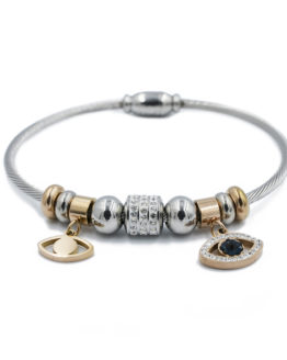 ΒΡΑΧΙΟΛΙ ΜΕ ΣΤΟΙΧΕΙΑ ΜΑΤΑΚΙΑ ΑΠΟ ΑΤΣΑΛΙ vraxioli me stoixeia matakia apo atsali