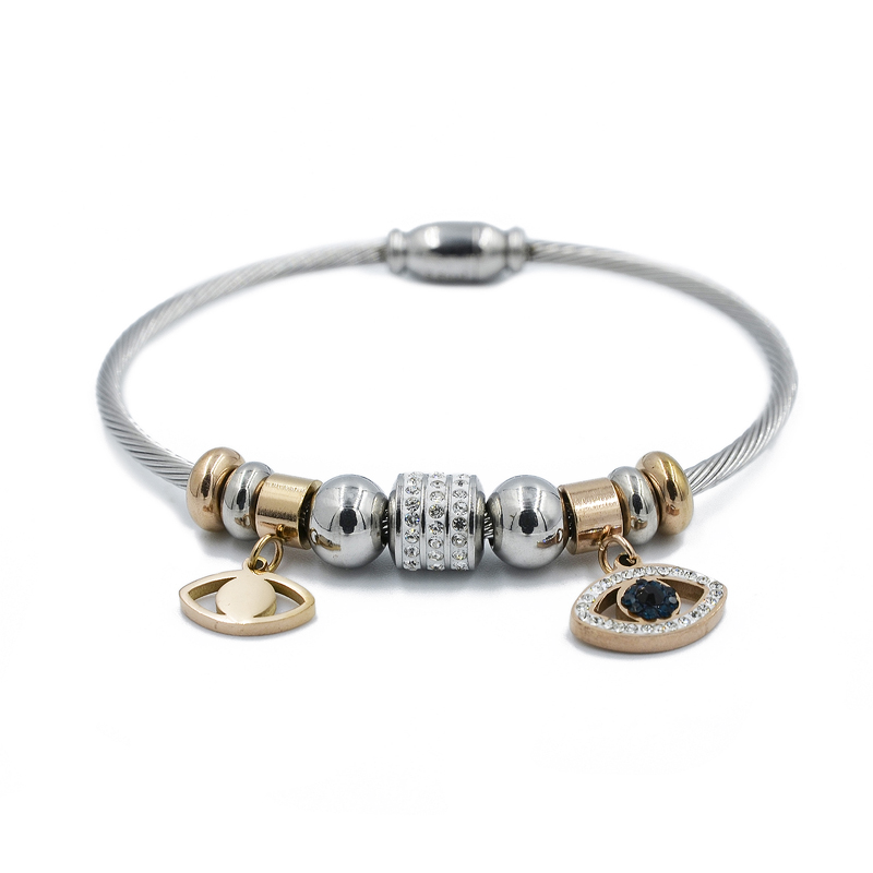 ΒΡΑΧΙΟΛΙ ΜΕ ΣΤΟΙΧΕΙΑ ΜΑΤΑΚΙΑ ΑΠΟ ΑΤΣΑΛΙ vraxioli me stoixeia matakia apo atsali