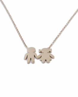 ΚΟΛΙΕ ΖΕΥΓΑΡΙ ΑΠΟ ΑΤΣΑΛΙ ΣΕ ΧΡΩΜΑ ΡΟΖ ΧΡΥΣΟ kolie zeygari apo atsali se xrwma roz xryso