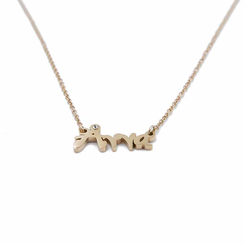 ΚΟΛΙΕ ΜΕ ΟΝΟΜΑ ANNA ΚΑΙ ΣΤΡΑΣ ΑΠΟ ΑΤΣΑΛΙ kolie me onoma anna kai stras apo atsali