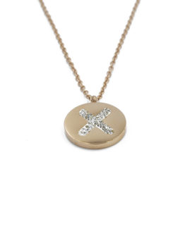 ΚΟΛΙΕ ΜΕ ΤΟ ΓΡΑΜΜΑ «Χ» ΜΕ ΣΤΡΑΣ ΑΠΟ ΑΤΣΑΛΙ kolie me to gramma x me stras apo atsali