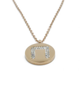 ΚΟΛΙΕ ΜΕ ΤΟ ΓΡΑΜΜΑ «Π» ΜΕ ΣΤΡΑΣ ΑΠΟ ΑΤΣΑΛΙ kolie me to gramma p me stras apo atsali