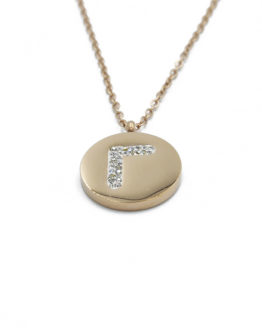 ΚΟΛΙΕ ΜΕ ΤΟ ΓΡΑΜΜΑ «Γ» ΜΕ ΣΤΡΑΣ ΑΠΟ ΑΤΣΑΛΙ kolie me to gramma g me stras apo atsali