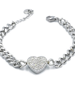 ΒΡΑΧΙΟΛΙ ΜΕ ΑΛΥΣΙΔΑ ΚΑΙ ΚΑΡΔΙΑ ΜΕ ΠΕΤΡΕΣ ΖΙΡΓΚΟΝ vraxioli me alysida kai kardia me petres zirgkon