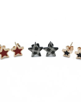 ΣΚΟΥΛΑΡΙΚΙΑ ΣΕΤ ΑΣΤΕΡΙΑ ΑΠΟ ΑΤΣΑΛΙ skoylarikia set asteria apo atsali