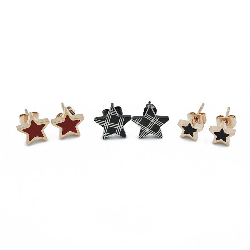 ΣΚΟΥΛΑΡΙΚΙΑ ΣΕΤ ΑΣΤΕΡΙΑ ΑΠΟ ΑΤΣΑΛΙ skoylarikia set asteria apo atsali