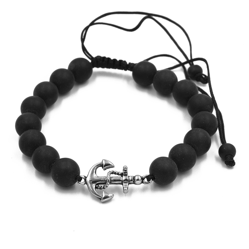 ΑΝΔΡΙΚΟ ΒΡΑΧΙΟΛΙ ΜΕ ΗΜΙΠΟΛΥΤΙΜΕΣ ΟΝΥΧΑ ΚΑΙ ΑΤΣΑΛΙΝΗ ΑΓΚΥΡΑ antriko vraxioli me hmipolytimes onixa kai atsalini agkyra