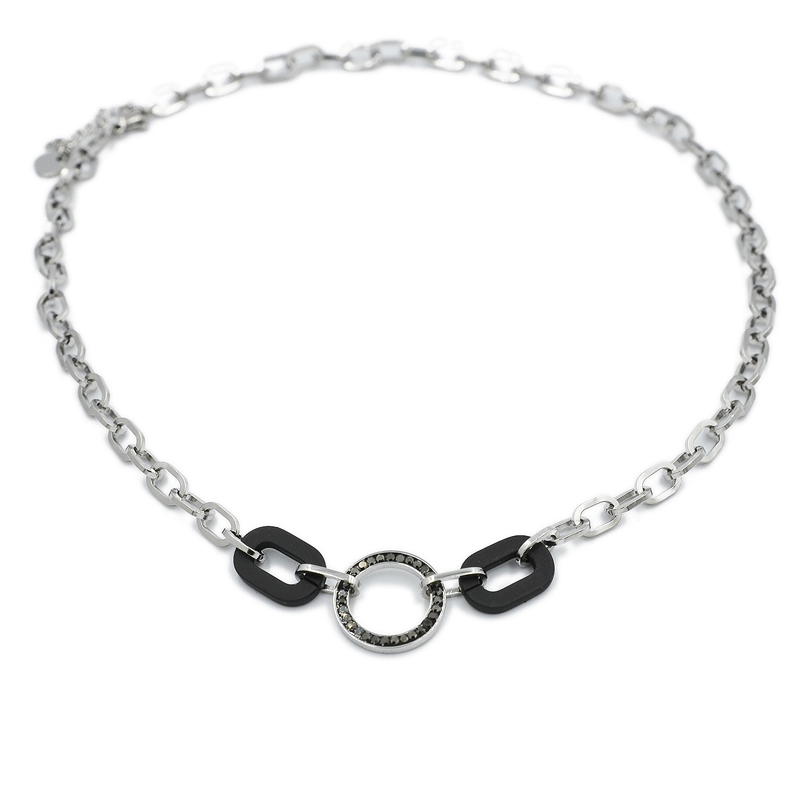 ΚΟΛΙΕ ΜΕ ΑΛΥΣΙΔΑ ΚΑΙ ΚΥΚΛΟ ΜΕ ΖΙΡΓΚΟΝ ΑΠΟ ΑΤΣΑΛΙ kolie me alysida kai kyklo me zirgkon apo atsali