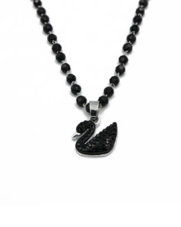 ΚΟΛΙΕ ΡΟΖΑΡΙΟ ΜΕ ΚΥΚΝΟ ΑΠΟ ΑΤΣΑΛΙ kolie rozario me kykno apo atsali