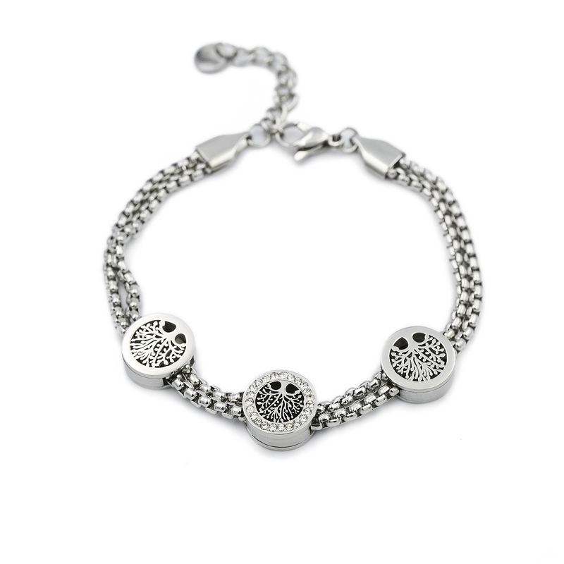 ΒΡΑΧΙΟΛΙ ΜΕ ΔΕΝΤΡΟ ΤΗΣ ΖΩΗΣ ΑΠΟ ΑΤΣΑΛΙ vraxioli me dentro ths zwhs apo atsali