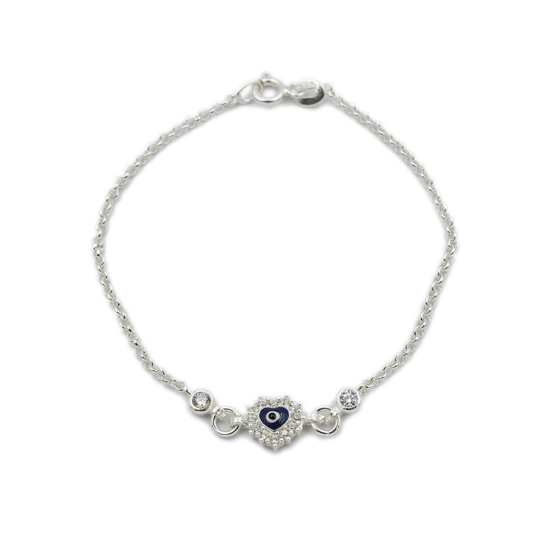 ΠΑΙΔΙΚΟ ΒΡΑΧΙΟΛΙ ΚΑΡΔΙΑ ΑΠΟ ΑΣΗΜΙ ΜΕ ΖΙΡΓΚΟΝ ΠΕΤΡΟΥΛΕΣ paidiko vraxioli apo ashmi me zirgkon petroyles