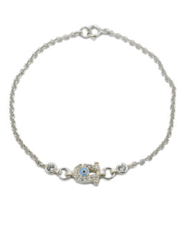 ΠΑΙΔΙΚΟ ΒΡΑΧΙΟΛΙ ΠΕΤΑΛΟ ΑΠΟ ΑΣΗΜΙ ΜΕ ΖΙΡΓΚΟΝ ΠΕΤΡΟΥΛΕΣ paidiko vraxioli petalo apo ashmi me zirgkonn