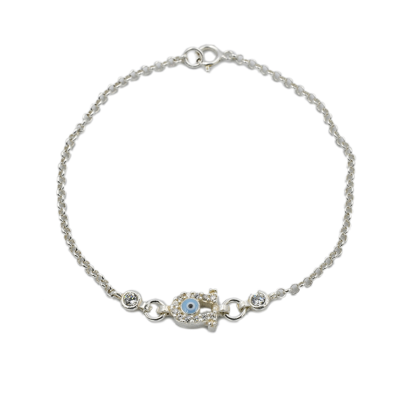 ΠΑΙΔΙΚΟ ΒΡΑΧΙΟΛΙ ΠΕΤΑΛΟ ΑΠΟ ΑΣΗΜΙ ΜΕ ΖΙΡΓΚΟΝ ΠΕΤΡΟΥΛΕΣ paidiko vraxioli petalo apo ashmi me zirgkonn