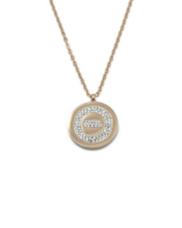 ΚΟΛΙΕ ΜΕ ΤΟ ΓΡΑΜΜΑ «Θ» ΜΕ ΣΤΡΑΣ ΑΠΟ ΑΤΣΑΛΙ kolie me to gramma u me stras apo atsali