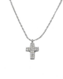 ΚΟΛΙΕ ΣΤΑΥΡΟΣ ΜΕ ΖΙΡΚΓΟΝ ΑΠΟ ΑΣΗΜΙ kolie stayros me zirgkon apo ashmi