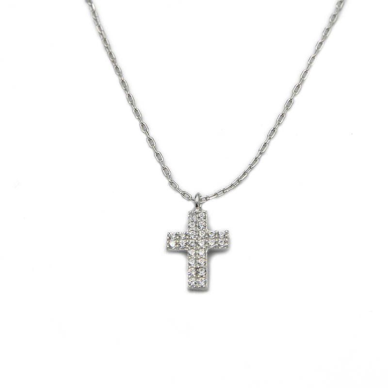 ΚΟΛΙΕ ΣΤΑΥΡΟΣ ΜΕ ΖΙΡΚΓΟΝ ΑΠΟ ΑΣΗΜΙ kolie stayros me zirgkon apo ashmi