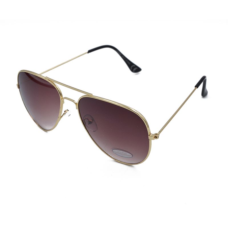 ΓΥΑΛΙΑ ΗΛΙΟΥ »AVIATOR» ΚΑΦΕ ΧΡΥΣΟ gyalia hlioy aviator kafe xriso