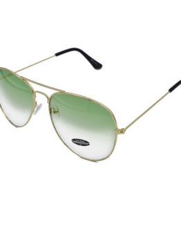 ΓΥΑΛΙΑ ΗΛΙΟΥ »AVIATOR» ΧΡΥΣΟ-ΠΡΑΣΙΝΟ gyalia hlioy aviator xriso prasino