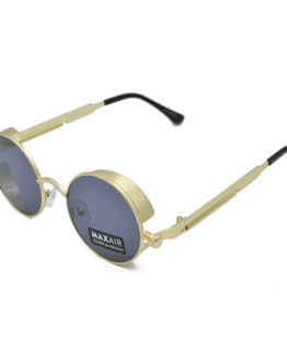 ΓΥΑΛΙΑ ΗΛΙΟΥ UNISEX ΣΤΡΟΓΓΥΛΑ GOLD gyalia hlioy unisex stroggyla gold