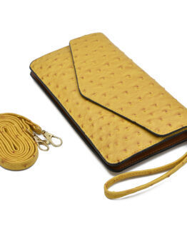 ΓΥΝΑΙΚΕΙΟ ΠΟΡΤΟΦΟΛΙ ΚΙΤΡΙΝΟ gynaikeio portofoli kitrino