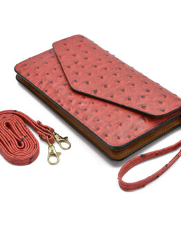 ΓΥΝΑΙΚΕΙΟ ΠΟΡΤΟΦΟΛΙ ΚΟΚΚΙΝΟ gynaikeio portofoli kokkino