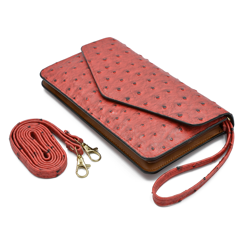 ΓΥΝΑΙΚΕΙΟ ΠΟΡΤΟΦΟΛΙ ΚΟΚΚΙΝΟ gynaikeio portofoli kokkino