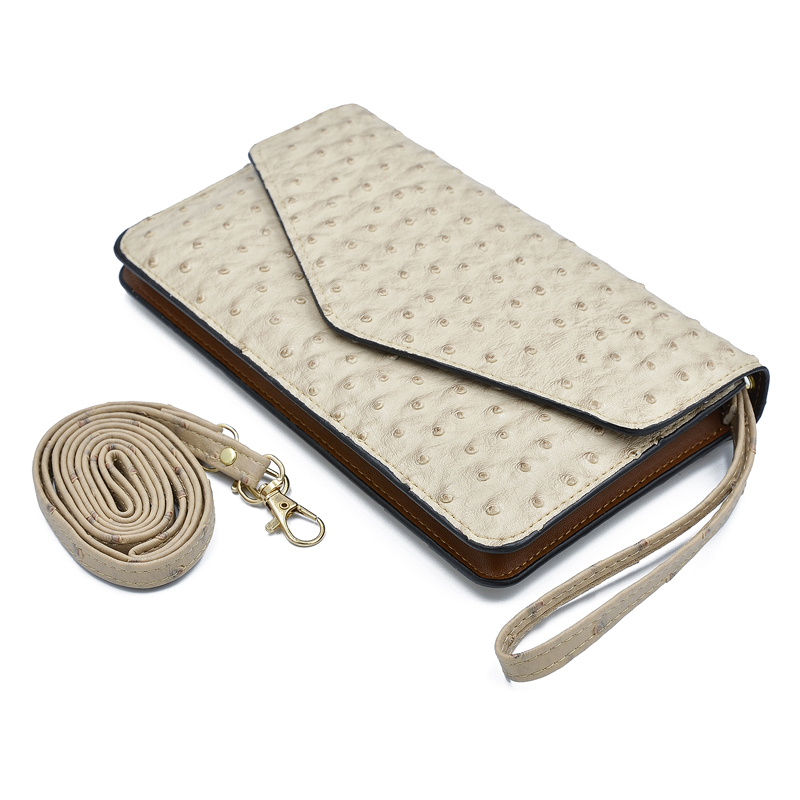 ΓΥΝΑΙΚΕΙΟ ΠΟΡΤΟΦΟΛΙ ΕΚΡΟΥ gynaikeio portofoli ekroy