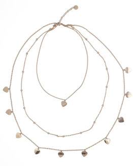 ΚΟΛΙΕ ΤΡΙΣΕΙΡΟ ΜΕ ΚΑΡΔΙΕΣ ΑΠΟ ΑΤΣΑΛΙ kolie triseiro me kardies apo atsali